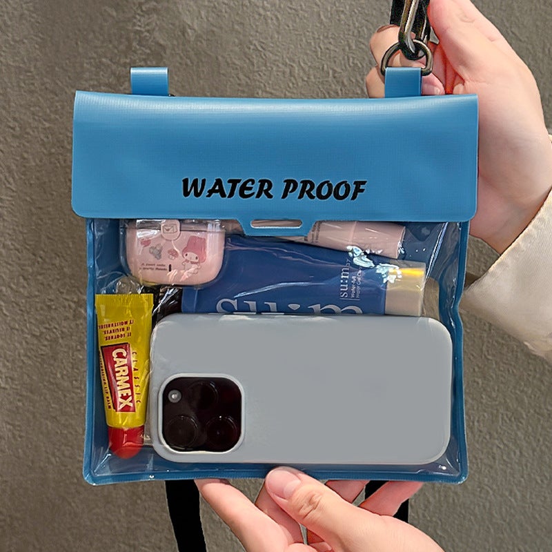 Mobile Phone Waterproof Bag Touchscreen Swimming Drifting Crossover Large Capacity Waterproof Bag Water Splashing Festival Must Belt Storage Waterproof Bag - Image 1